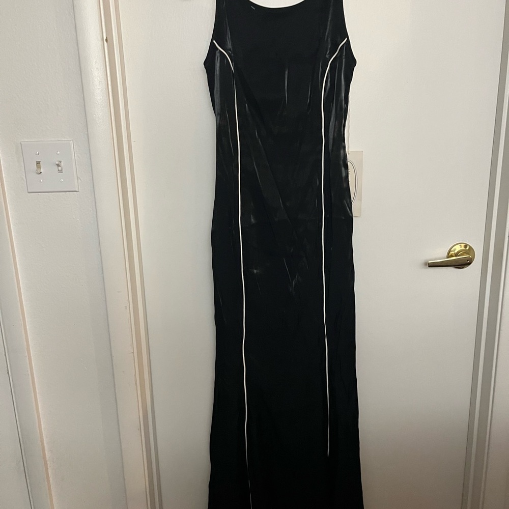 Jesseca Mc’Clintock Black Long Gown NWOT